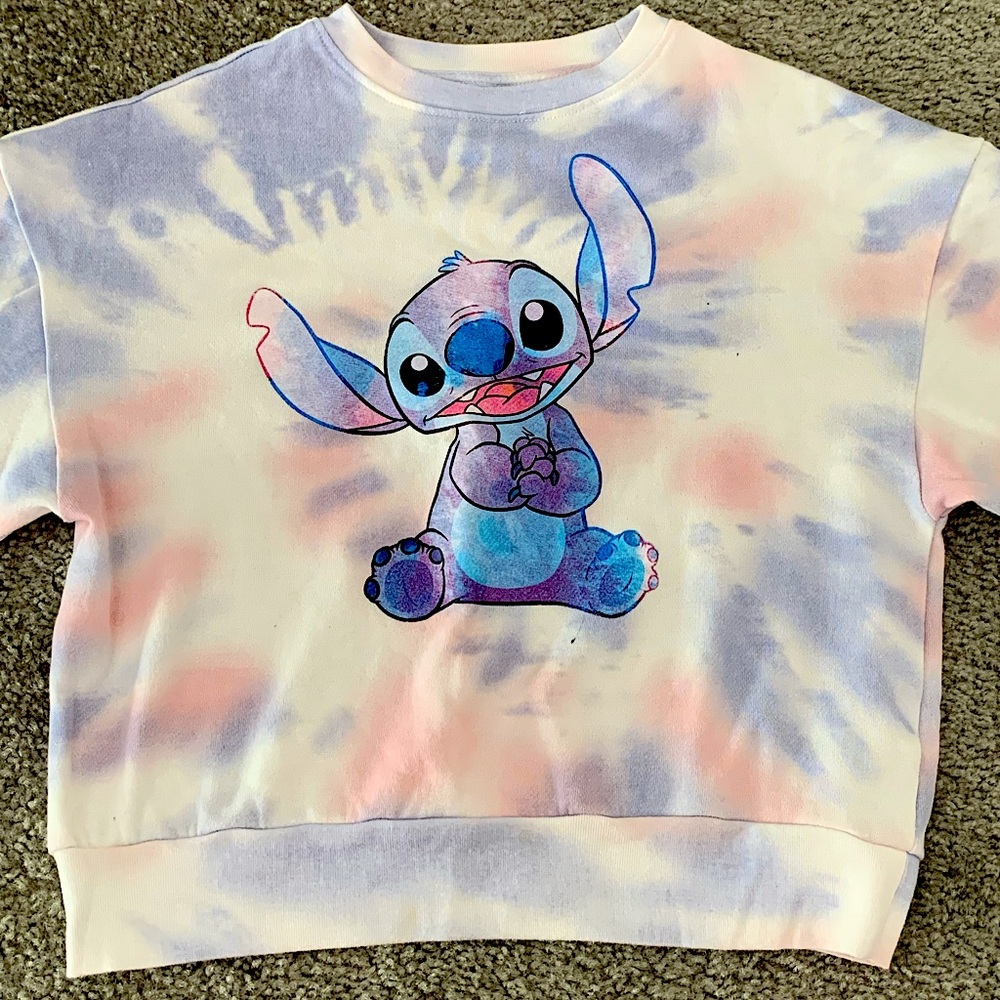 Lelo And Stitch Long Sleeve